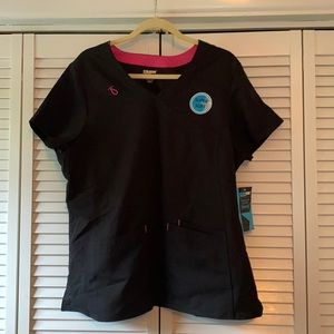 Scrubstar Premium Collection Stretch Scrub Top